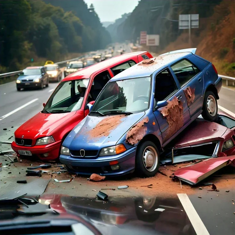 worst car crash injuries