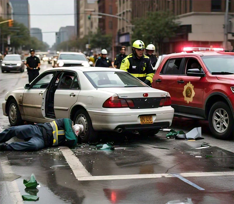 car accident benton Illinois