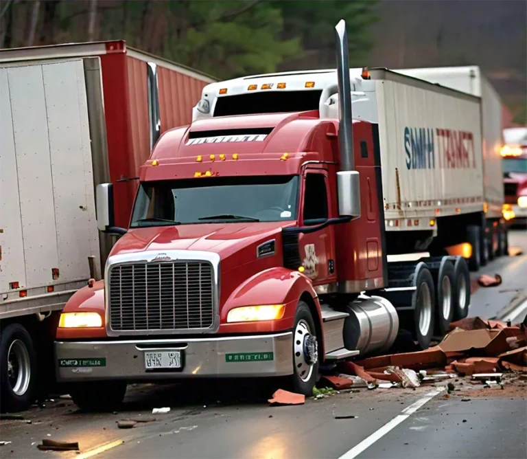 truck accident injury law firm Virginia