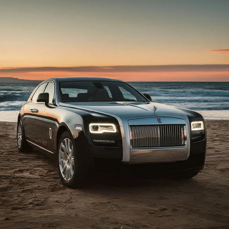 Make1m Rolls Royce Ghost: The Ultimate Fusion of Luxury and Power