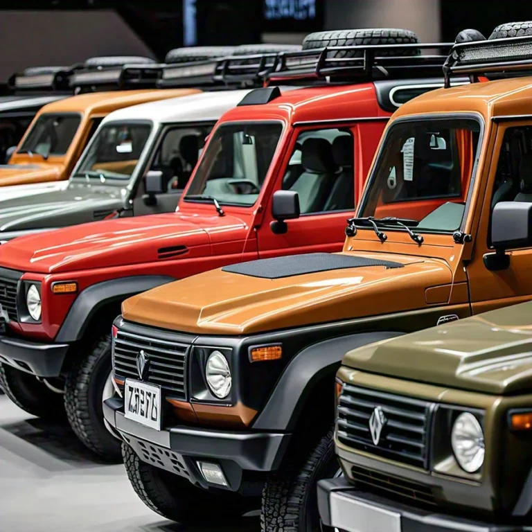 boxy suvs