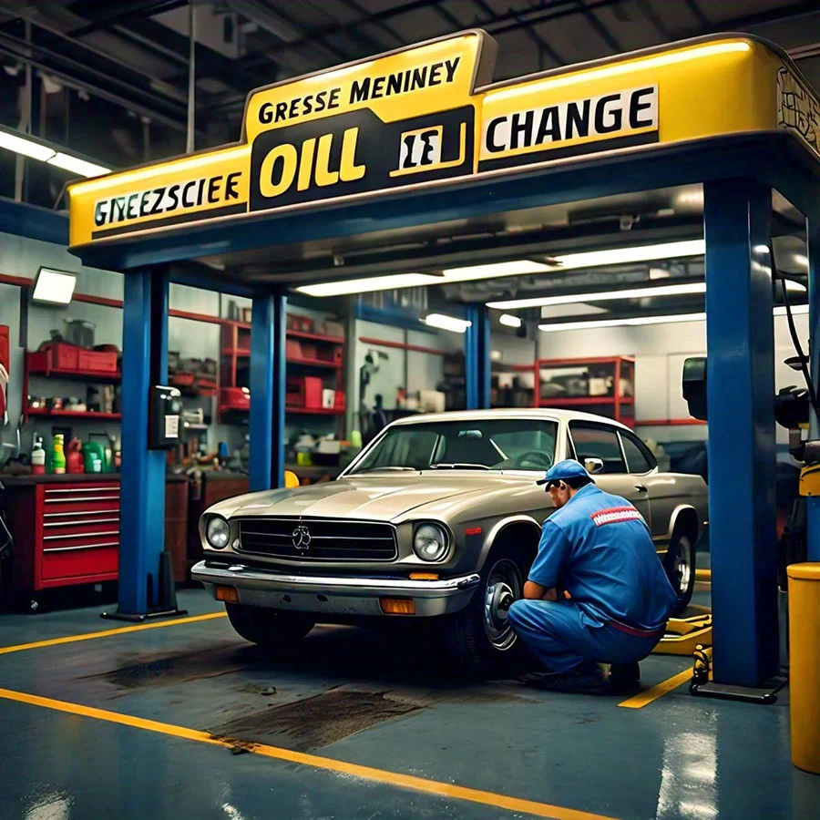 grease monkey oil change price