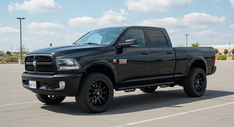 RAM EcoDiesel truck