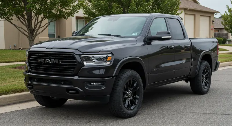 2022 RAM EcoDiesel