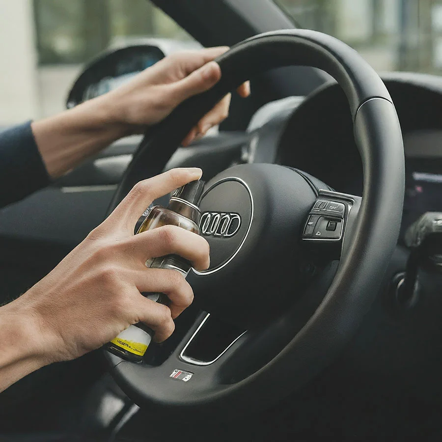 DIY vs. Commercial Steering Wheel Cleaners