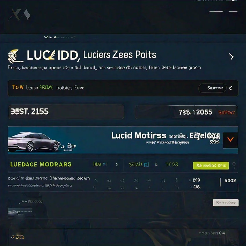 FintechZoom Lucid Stock