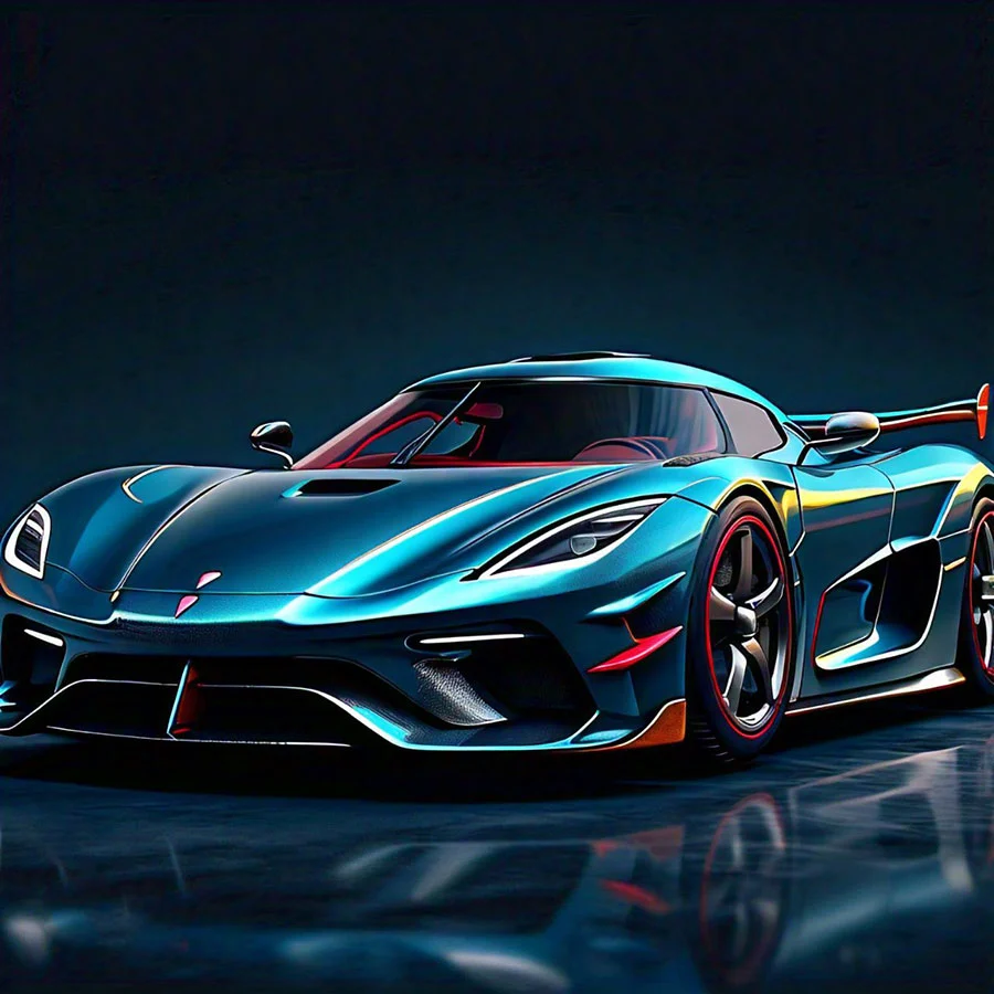 Koenigsegg Jesko 2020