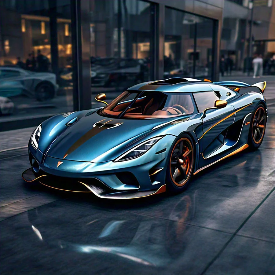 Koenigsegg Regera