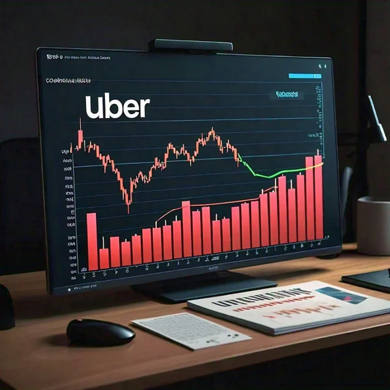 fintechzoom uber stock