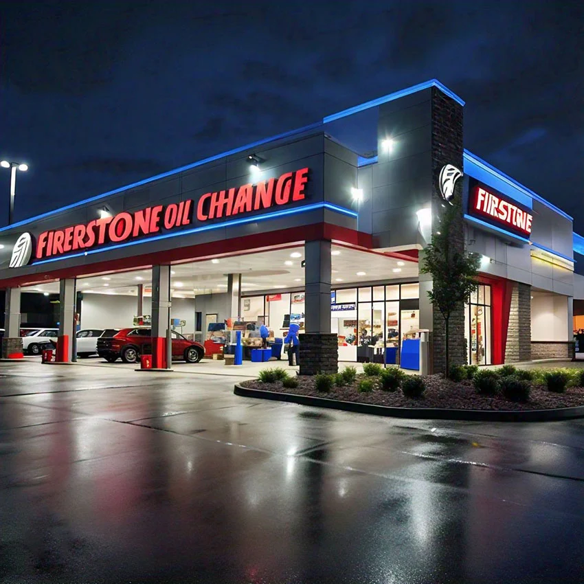 firestone oil change