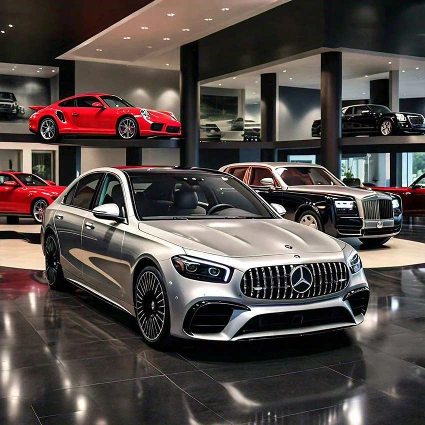 make1m luxury car brands