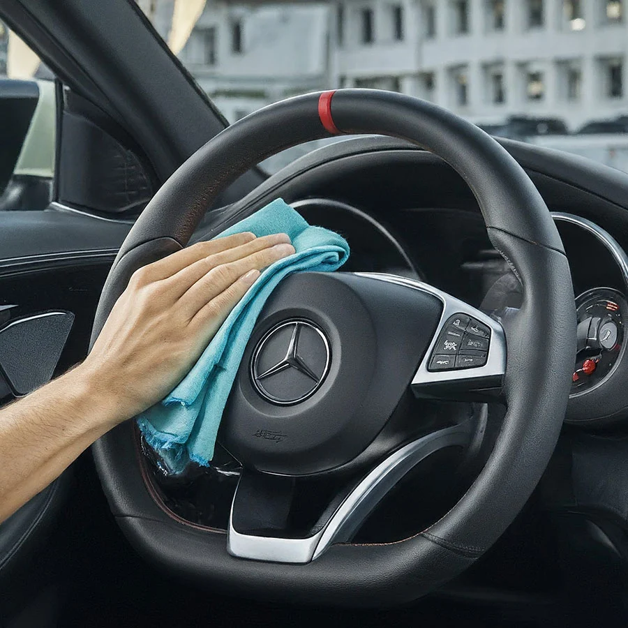 steering wheel cleaner