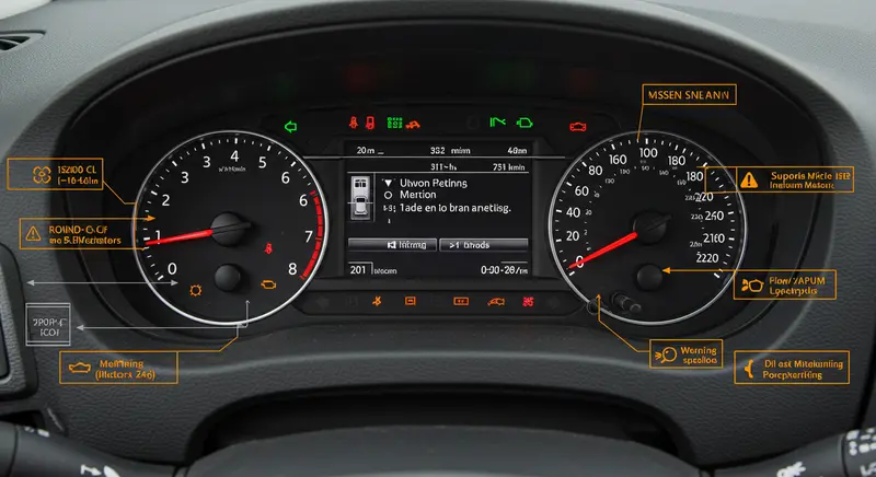 Nissan Dashboard Symbols and Meanings