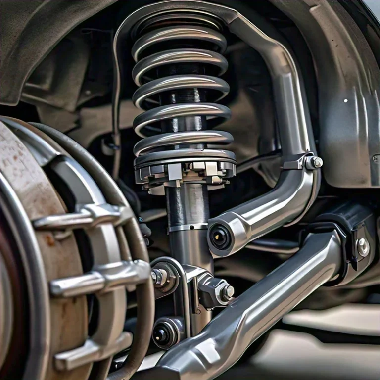 automobile suspension system