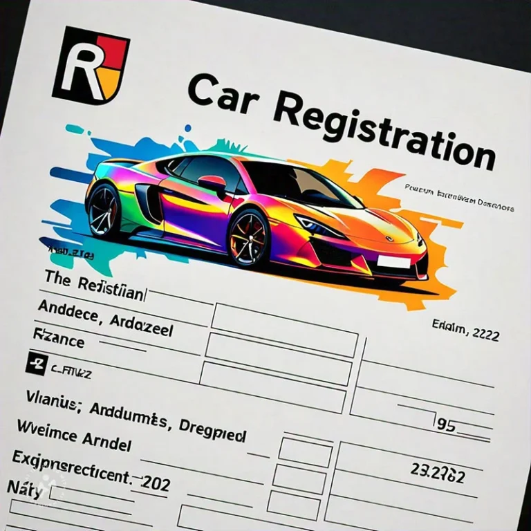 car registration