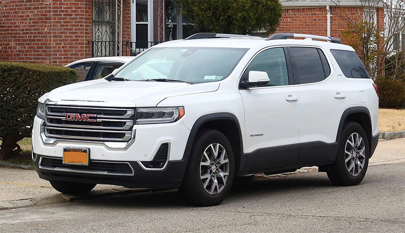 GMC Acadia Years to Avoid