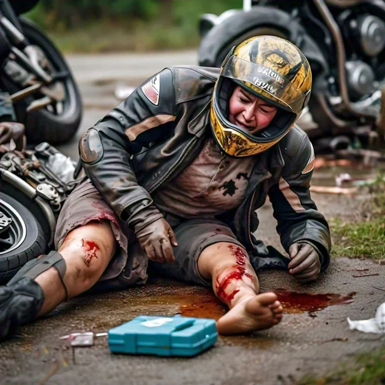 motorcycle accident injuries