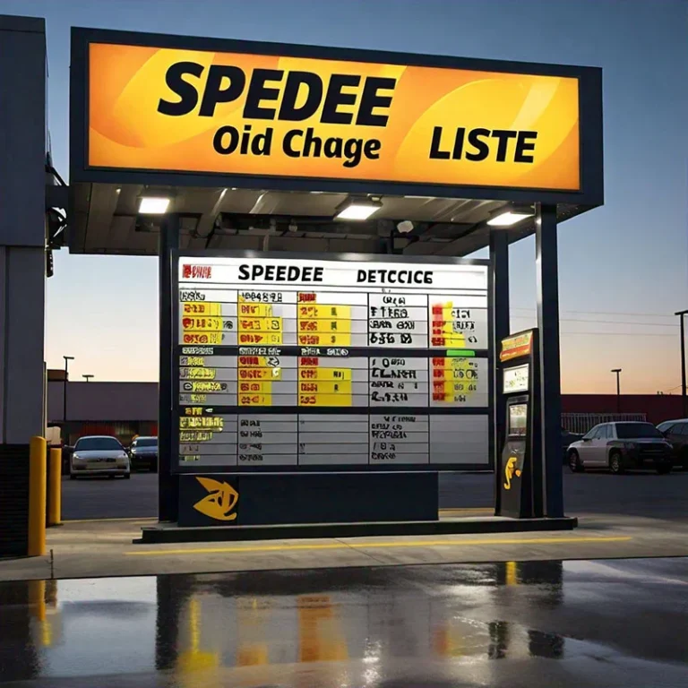 Speedee Oil Change Price