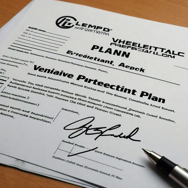 vehicle protection plan