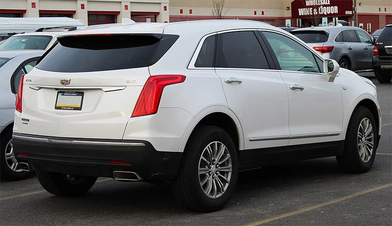 2019 Cadillac XT5