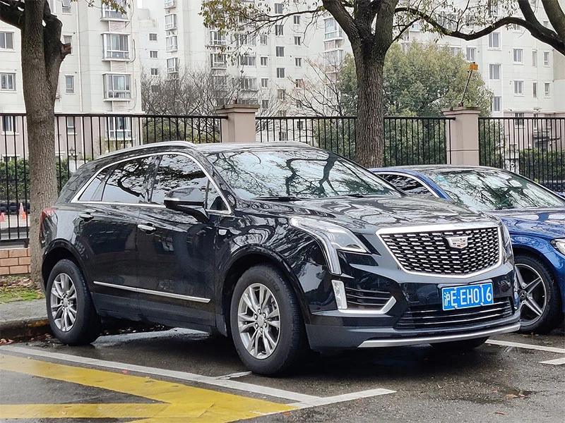 2020 Cadillac XT5