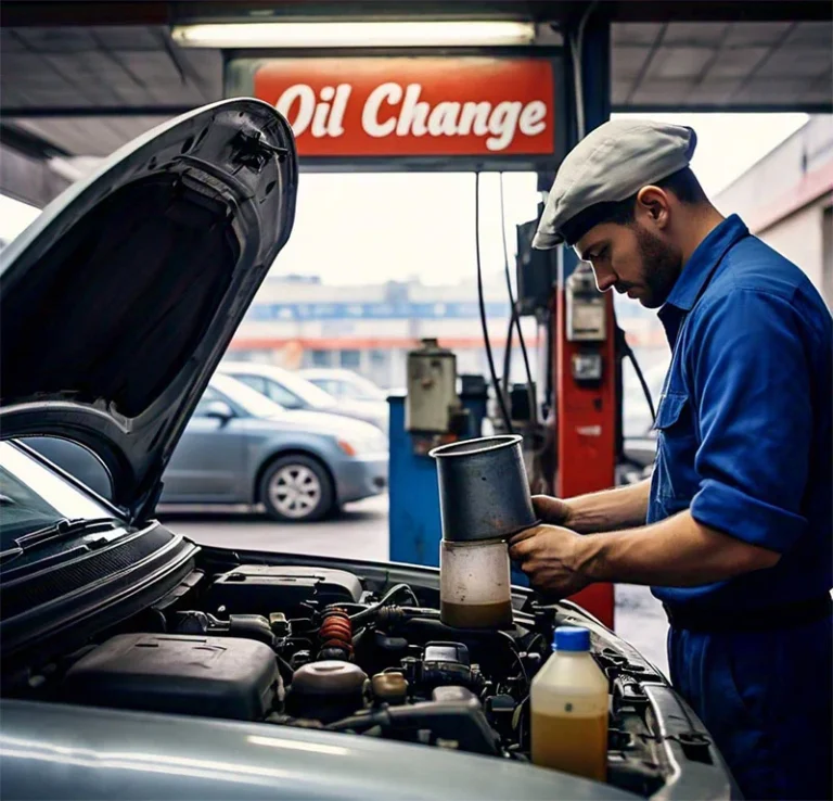 how long does an oil change take