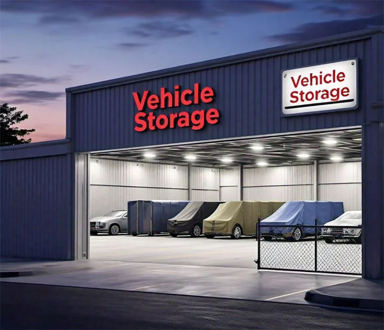 self-storage of vehicles