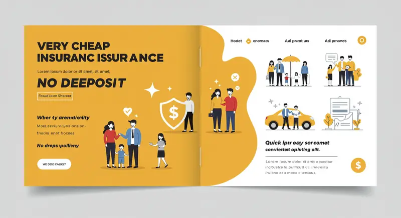 very cheap car insurance no deposit