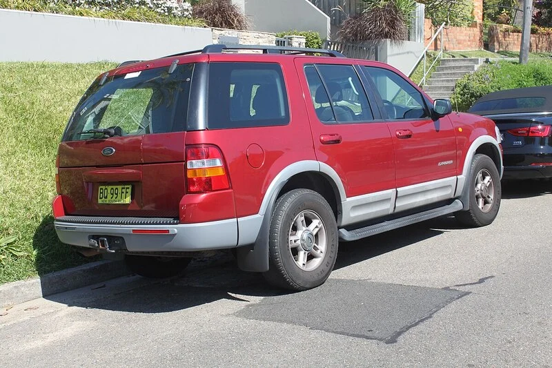 2002 Ford Explorer