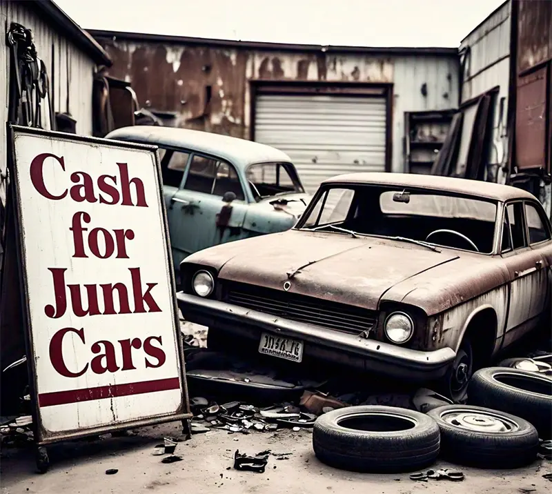 $500 cash for junk cars without title