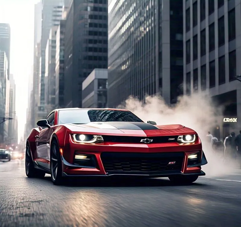 Chevrolet Camaro SS