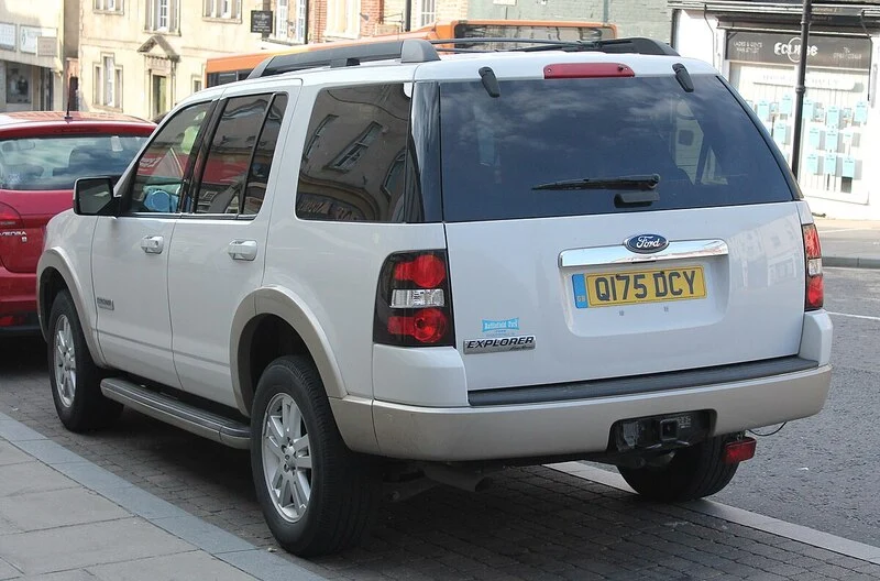 Fourth Generation Ford Explorer