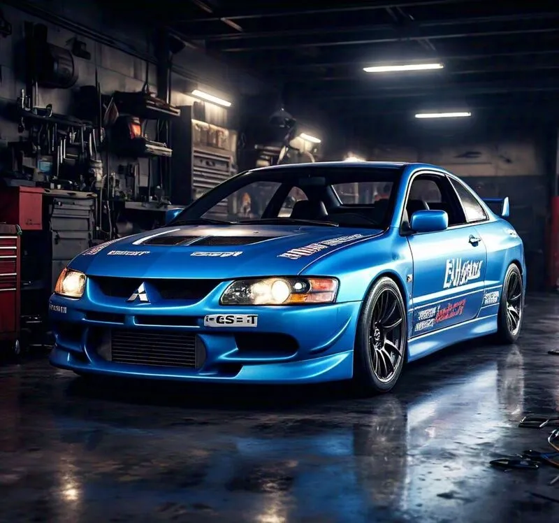 Mitsubishi Eclipse GS-T