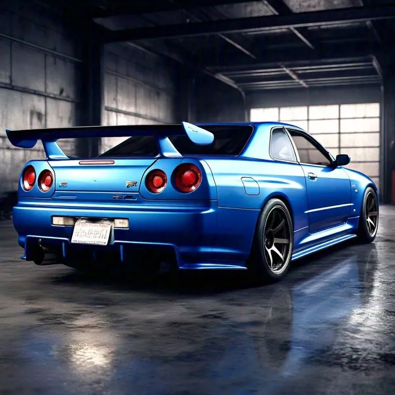 Nissan Skyline GT-R R34