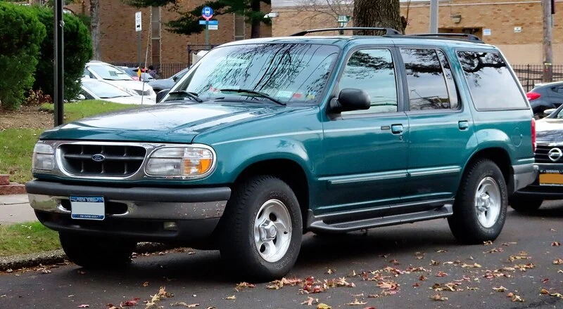 Second Generation Ford Explorer