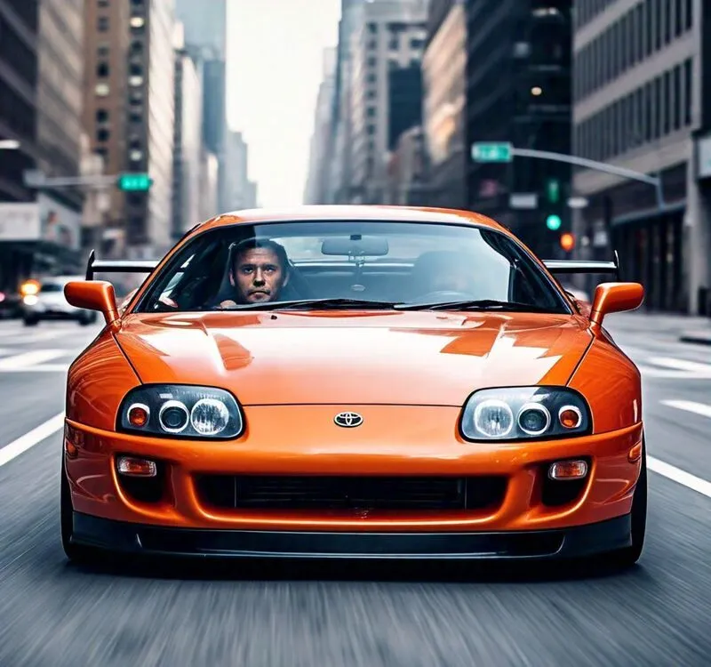 Toyota Supra Mk IV