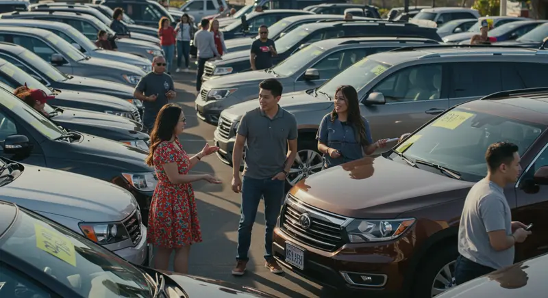 Why Buying Used SUVs in Philadelphia
