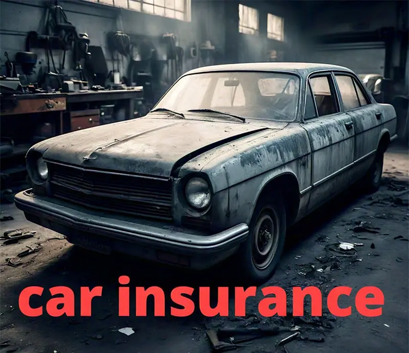 can you insure a salvage title car