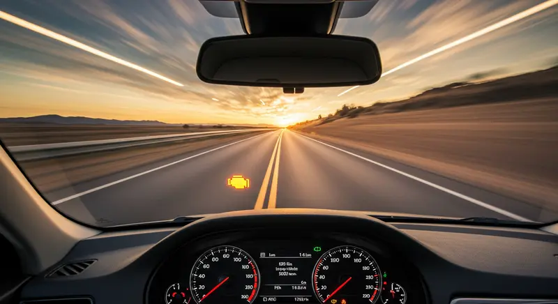 check engine light on but car runs fine