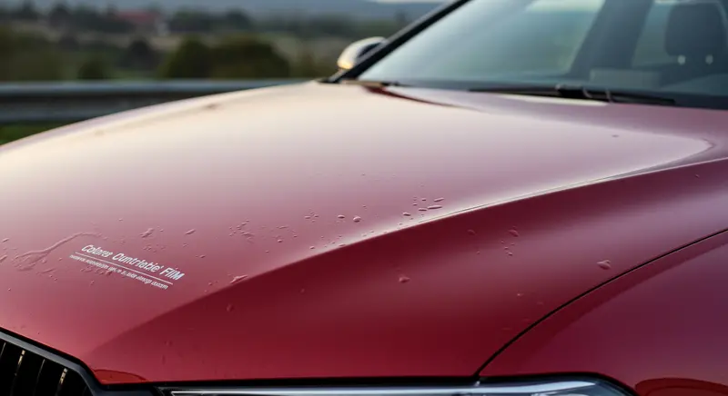 colored paint protection film
