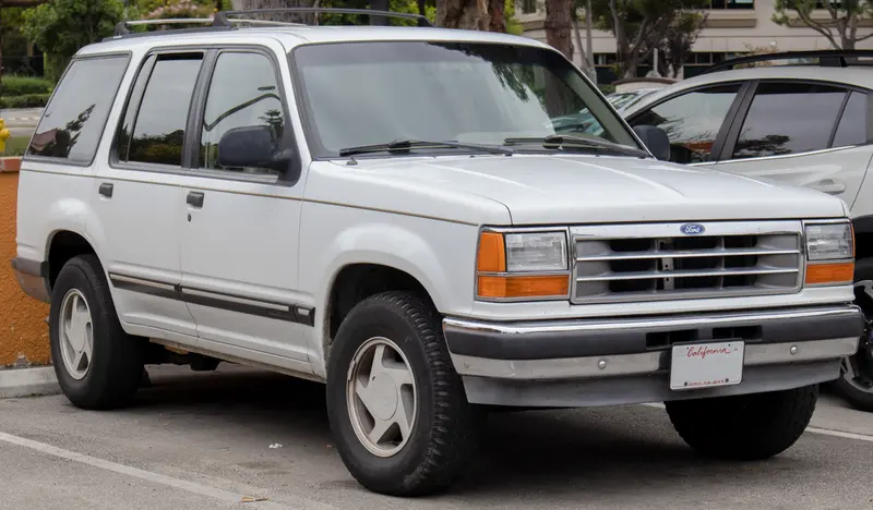first generation Ford Explorer