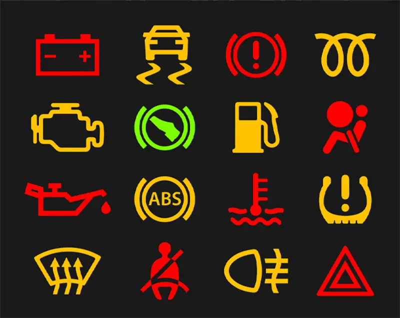 honda cr-v dashboard symbols meaning