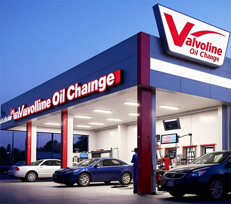 how much is an oil change at valvoline