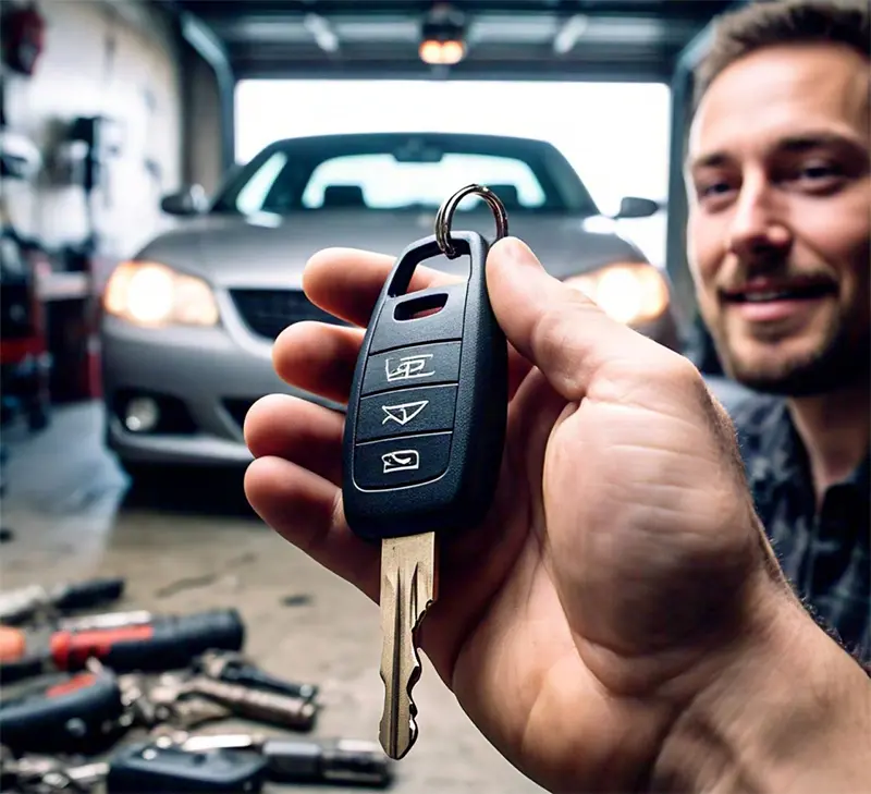 how to get a replacement car key without the original