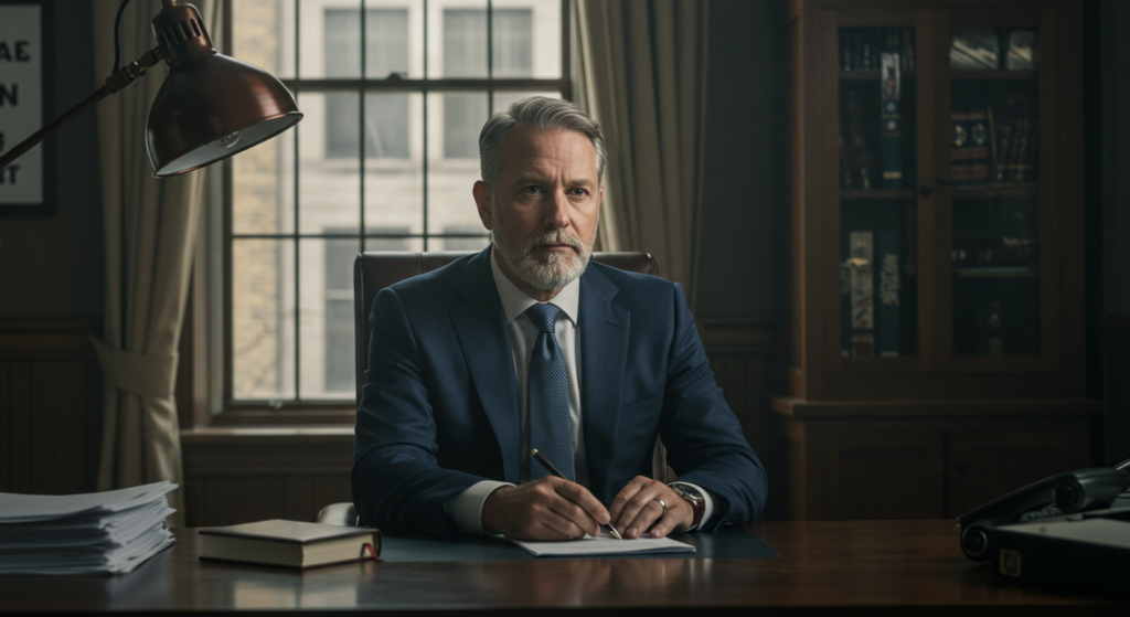 reputable defence attorney
