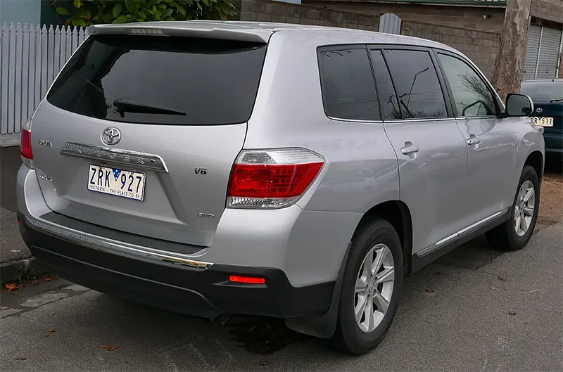 toyota highlander years to avoid