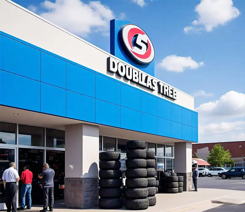 who makes douglas tires