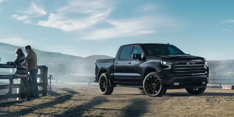 2025 Chevrolet Silverado 1500
