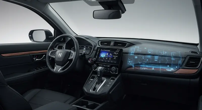 2025 Honda CR-V Hybrid Sport Touring Capacity Technology Features