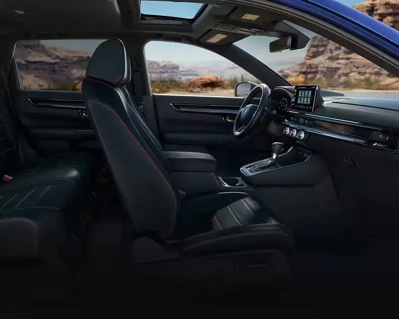 2025 Honda CR-V Hybrid Sport Touring Capacity